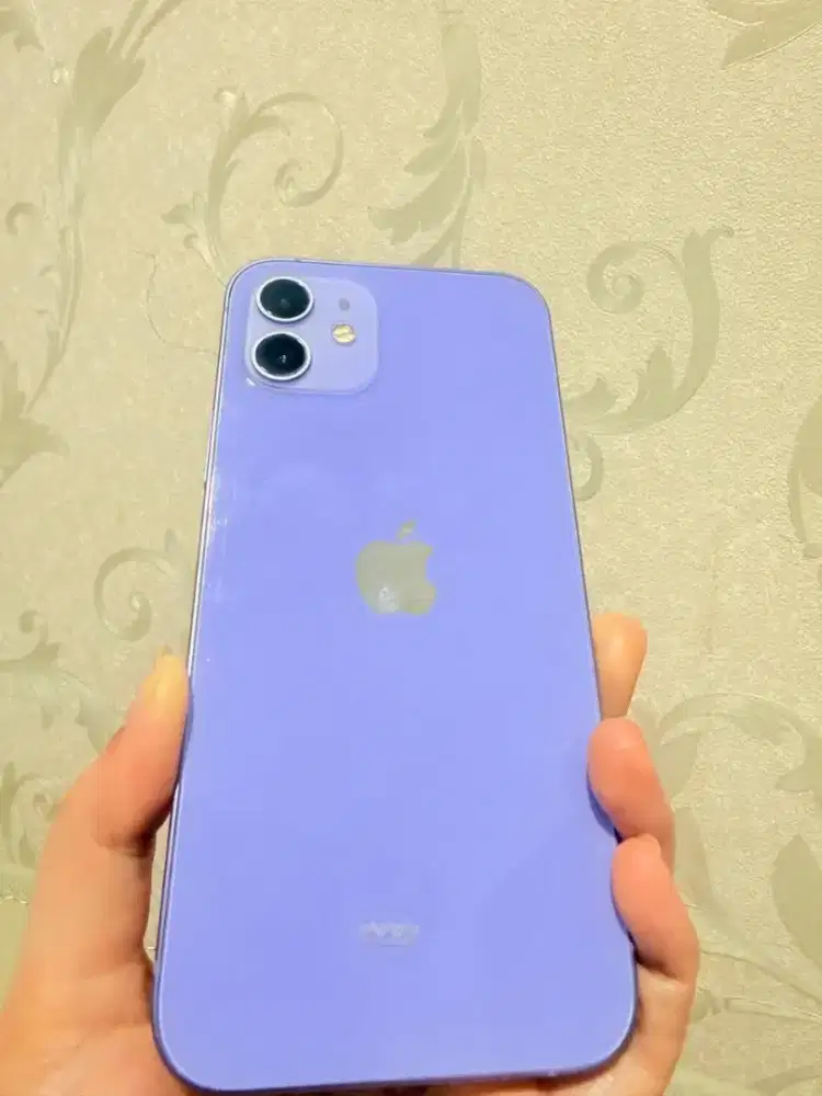 WTS iPhone 12 128GB (Lylac) – Ex Digimap Resmi Indonesia