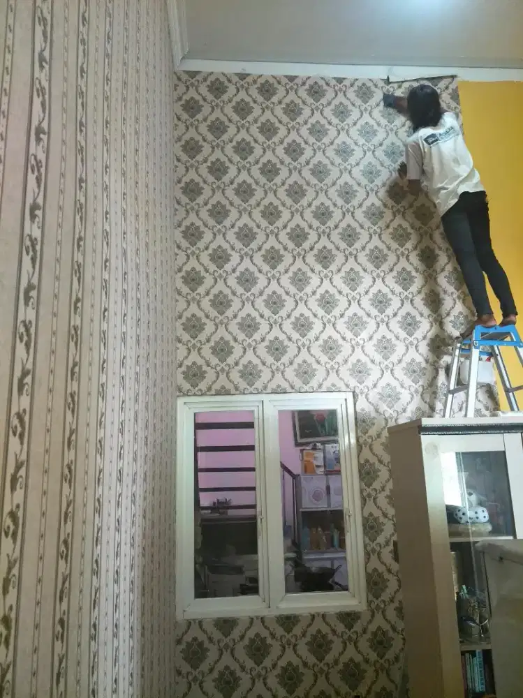 Wallpaper dinding, Gorden, Wallboard, wallpanel