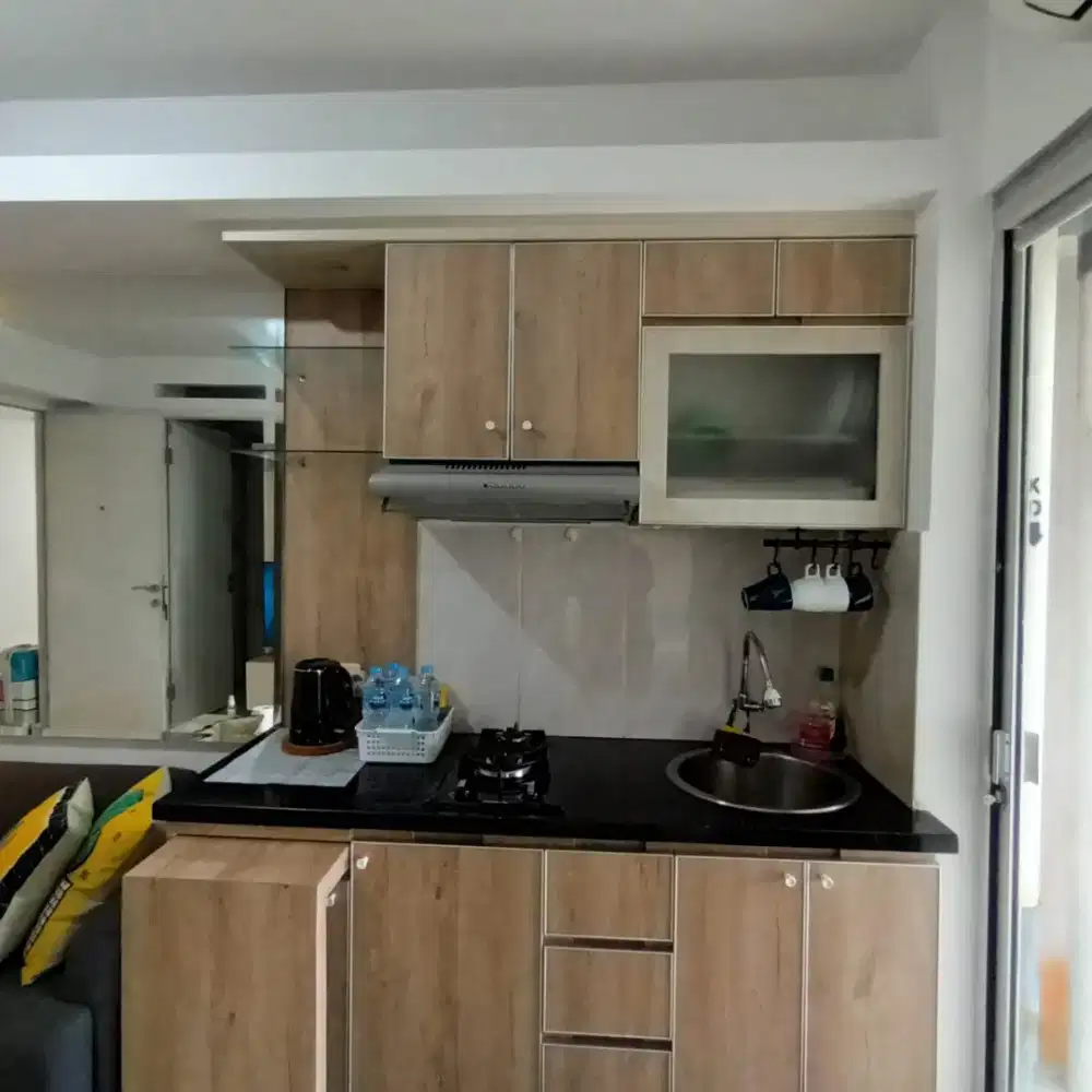 DISEWAKAN APARTEMEN BASSURA 2BR FURNISHED TOWER E