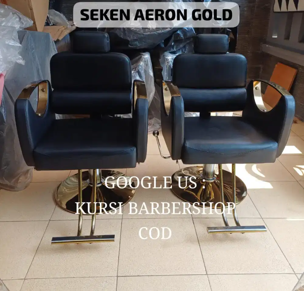 Kursi Barbershop salon 2 unit di Bekasi