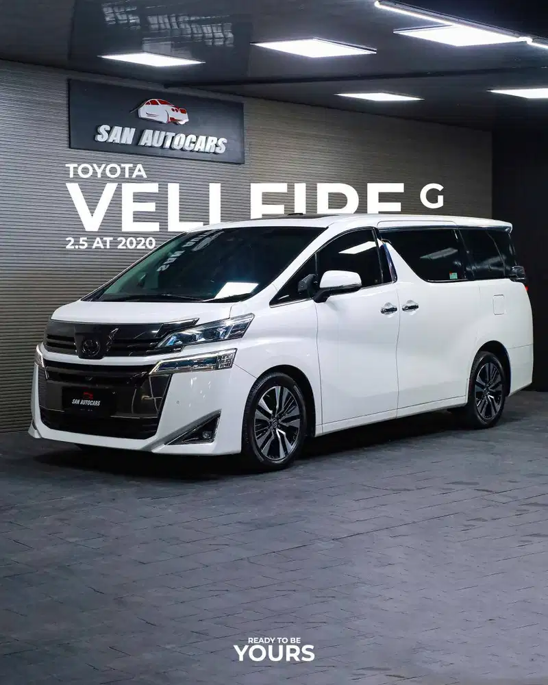 ( DP 80JT ) VELLFIRE 2.5 G 2020