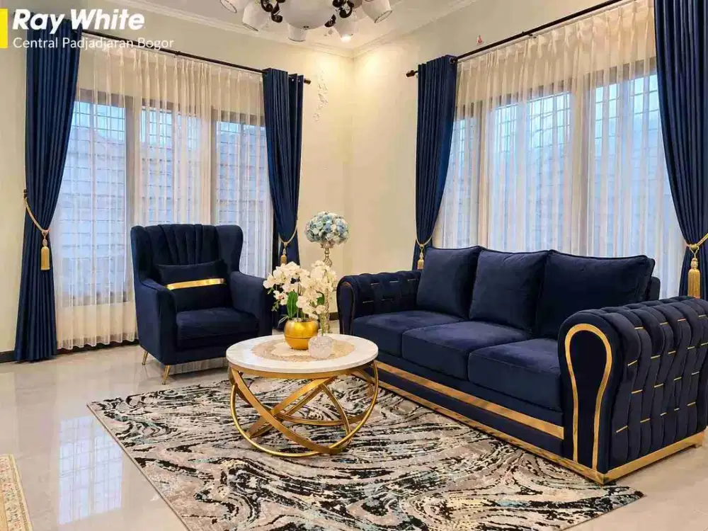 Rumah 2 Lantai Minimalis Cibinong Kavling DPRD Full Furnished SHM