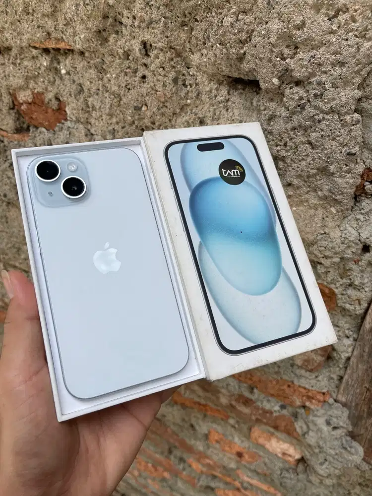 Saya Beli dan Cari iPhone 15 128gb iBox Second