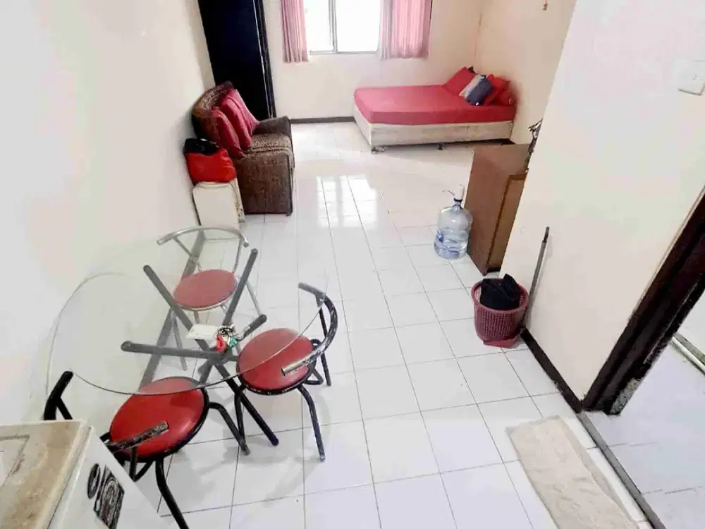 Amethyst Kemayoran Studio Semi Furnish Lantai 6 Dekat JIEXPO & Ancol