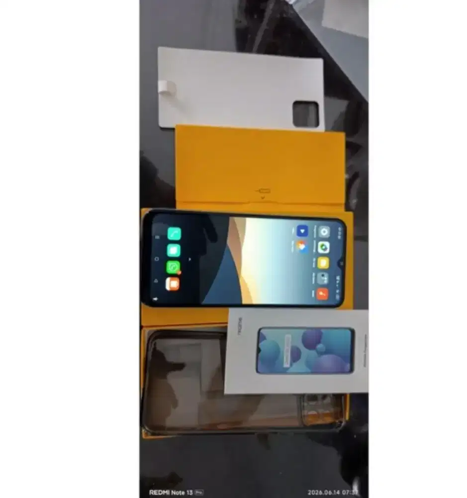 Realme c25 4/64 gb fulset mulus terawat
