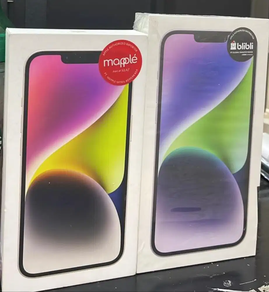 WTB iPhone 14 dan iPhone 14 Plus 128gb iBox