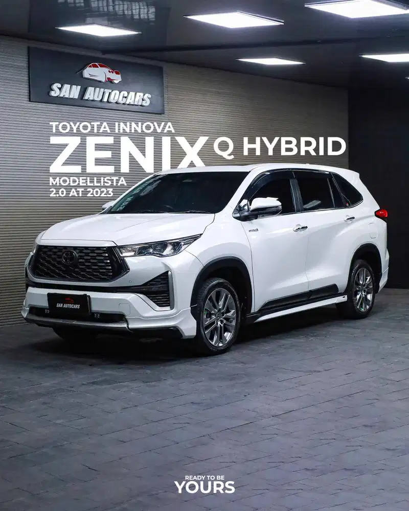 ( DP 40JT ) ZENIX Q HYBRID MODELLISTA 2023