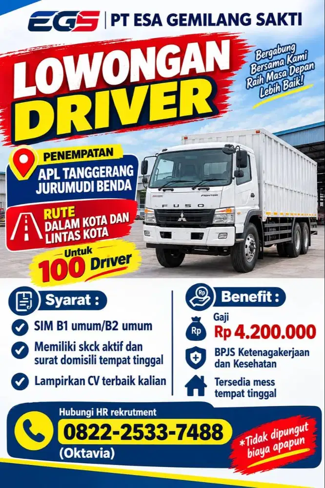 DRIVER APL JUURMUDI LINTAS KOTA DAN DALAM KOTA