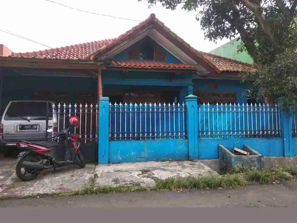 Dijual cepat rumah besar di perumahan muara asri bogor kota, lokasi strategis, shm