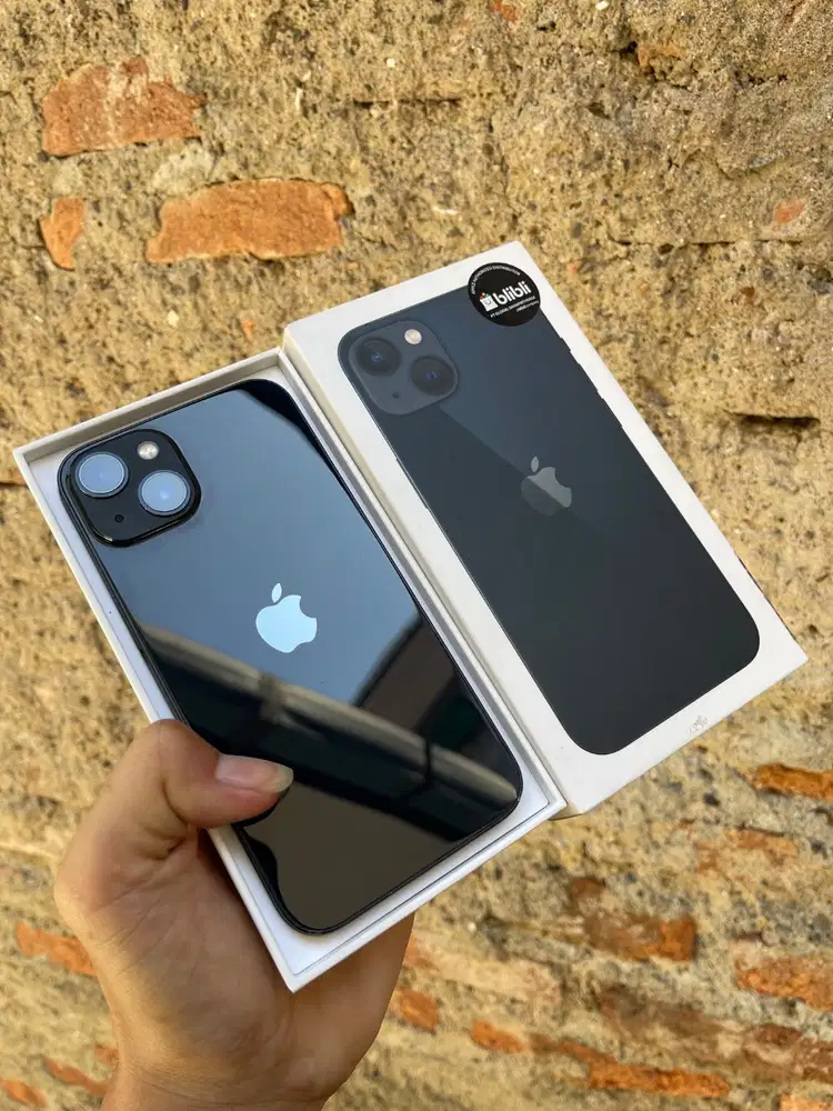 Terima hp Second iPhone 13 128gb iBox Langsung cod