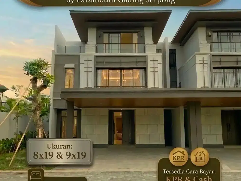 Cluster altadena prime premium & menarik 8x18 9x19 3lantai lokasi prime & strateg︎