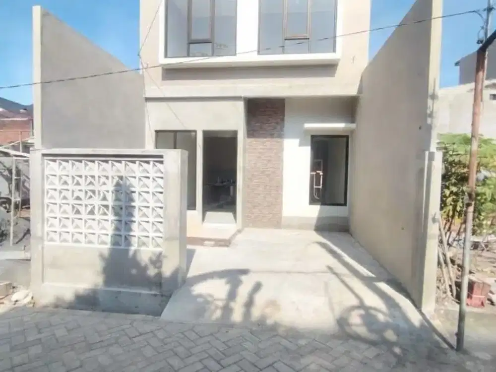 Dijual Rumah Baru Modern Minimalis Dekat Bandara Di Bypass Juanda Sedati Gede Sidoarjo