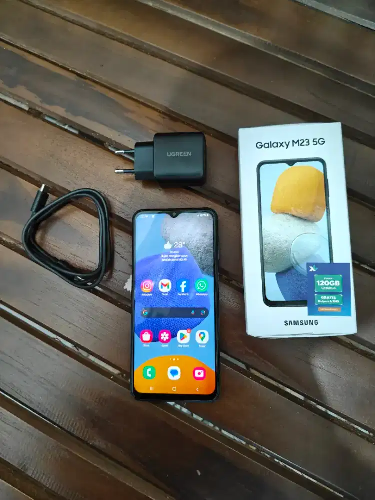 Samsung M23 5G 6/128Gb