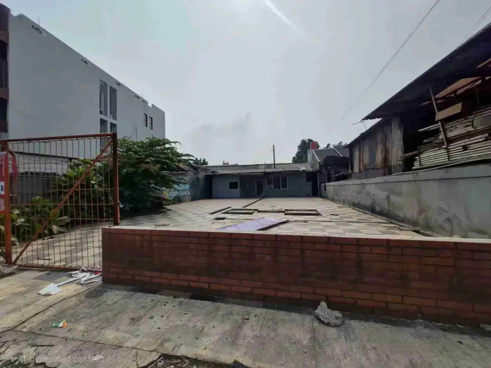Disewakan Lahan Ex Carwash Di Cikeas Gunung Putri Bogor