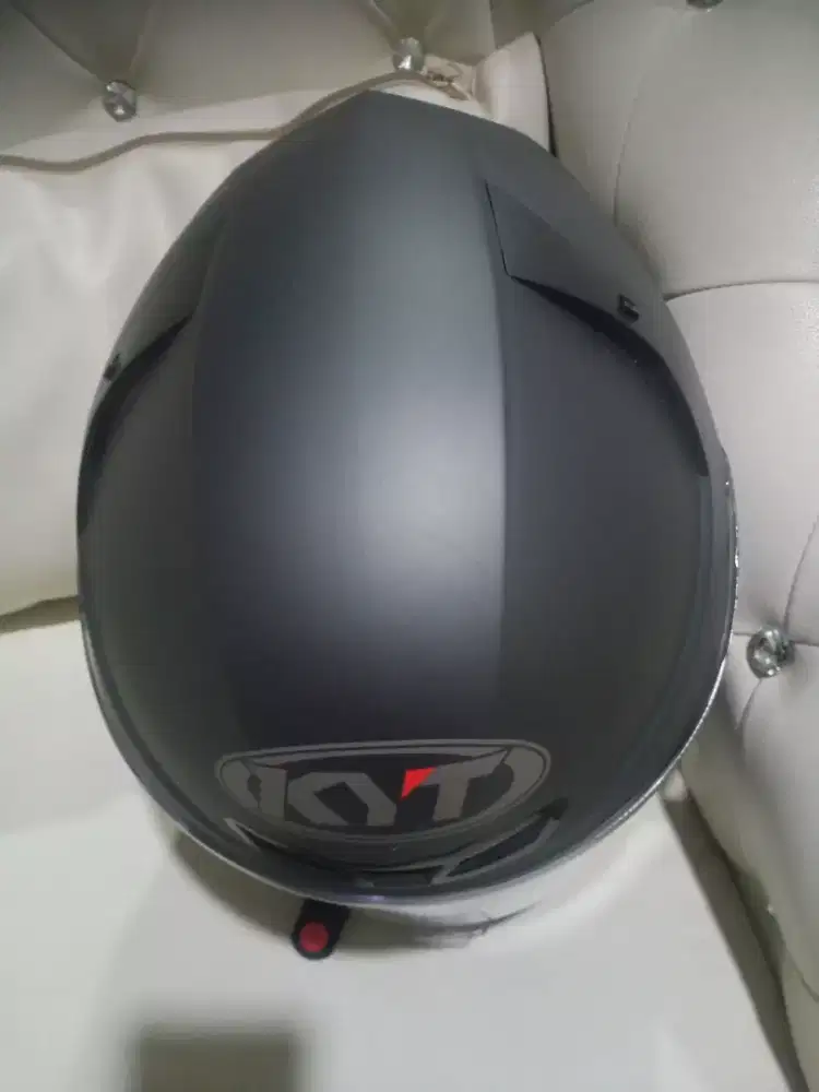 Helm KYT TT course Mulus abis blom lama pake no mines mulus