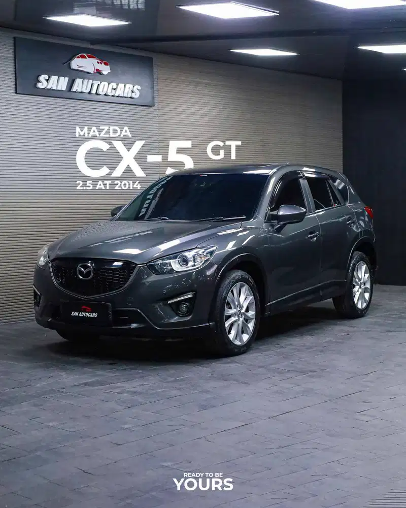 ( DP 55JT ) CX5 GT 2.5 2014