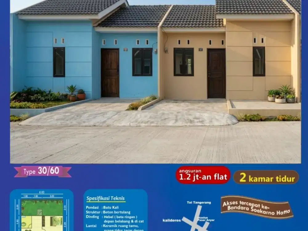 RUMAH SUBSIDI LEBAK WANGI RESIDENCE SEPATAN