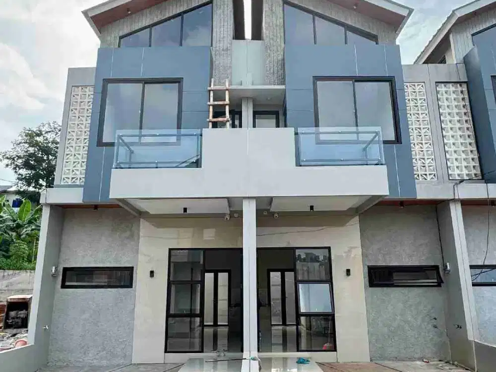 Rumah 2 LT.Siap Huni Brand New Nempel Pondok cabe