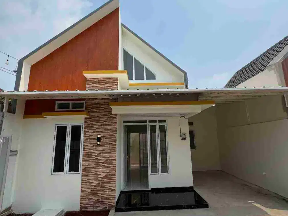 Di Jual Rumah baru Type Scandinavia Nempel Lap.Golf Pondok Cabe