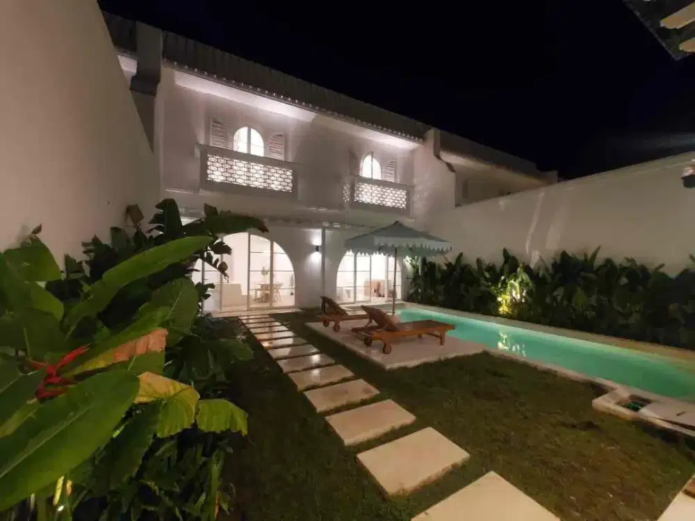 Brand new Villa ocean view and rice fiel view modern mediteranean style  
Lokasi: pantai cemagi