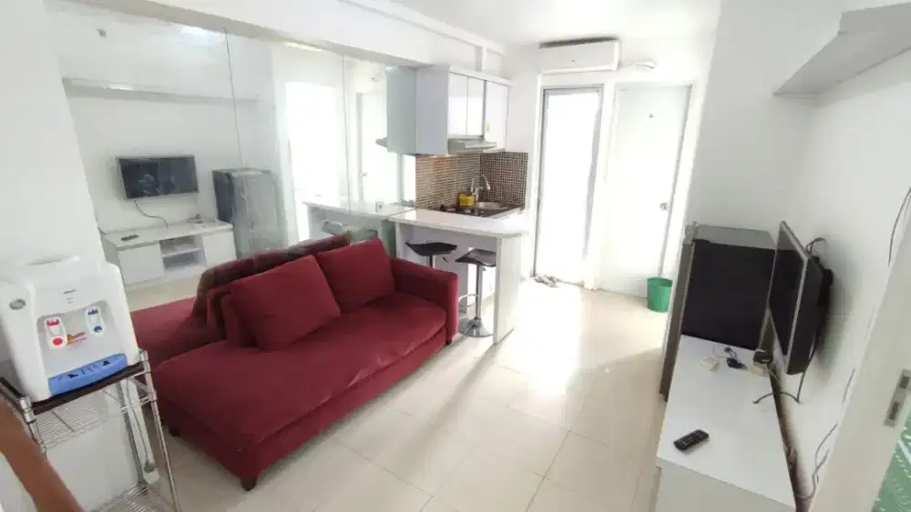 DISEWAKAN APARTEMEN BASSURA CITY 2BR FURNISHED