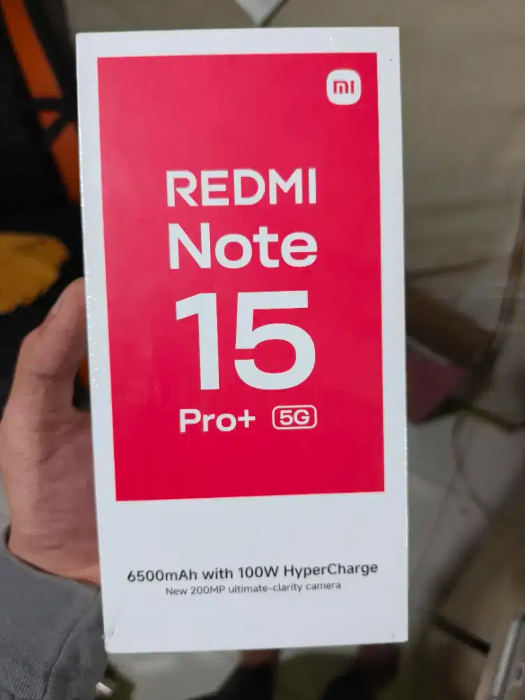 Redmi Note 15 Pro Plus 5G Ram 12/512 GB