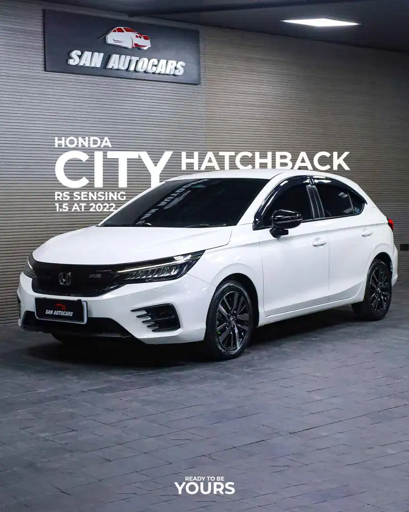 ( DP 20JT ) CITY RS HATCHBACK SENSING 1.5 AT 2022