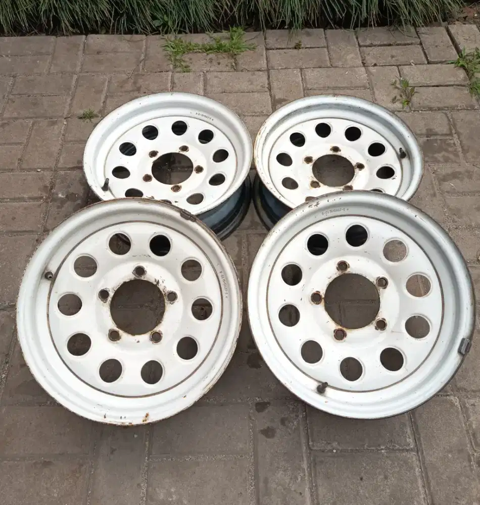 Velg kaleng ori jimny katana R15 cck escudo sidekick vitara caribian