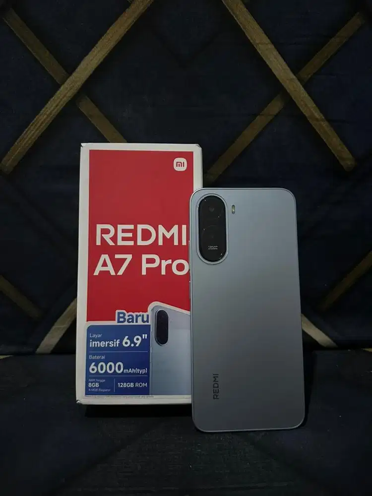 Redmi A7 Pro 4/128 Baru Seminggu