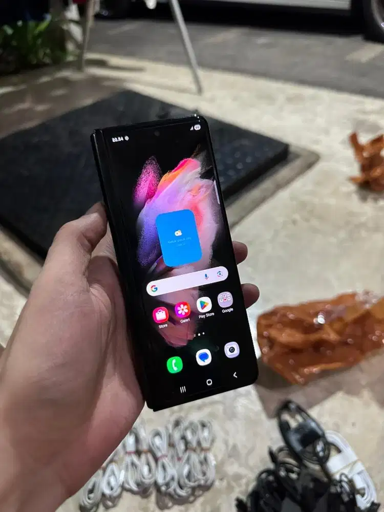 samsung galaxy z fold3 512gb sein indo resmi