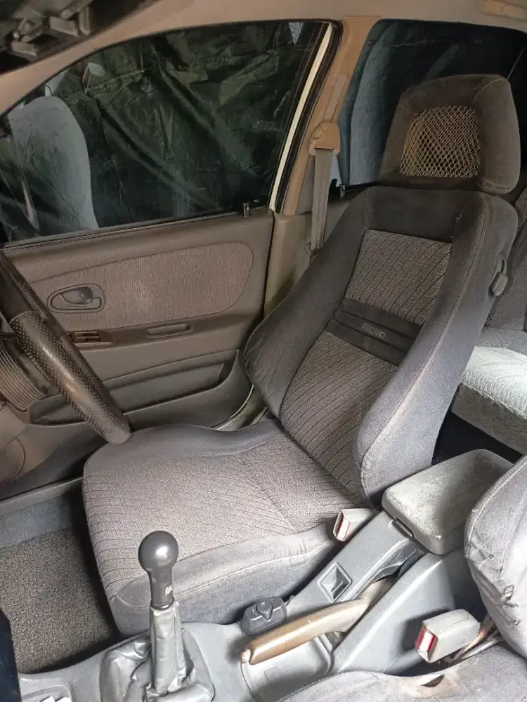 Jok Recaro jaring lx grey modular type A