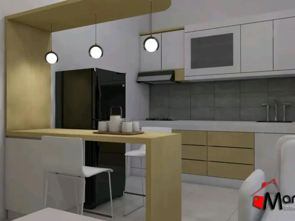 Disewakan Apartemen City Loft Royal 2BR View CBD Jalan Utama Royal