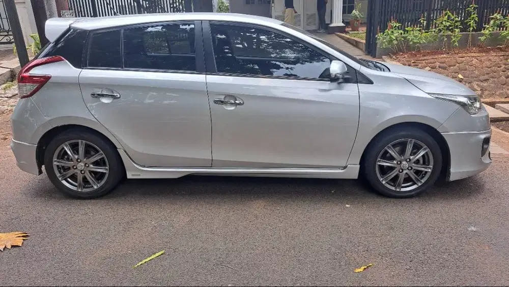 Toyota Yaris TRD sportivo 2014