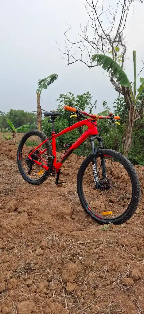 Sepeda mtb thrill ravage 3.0 upgrade tipis keren