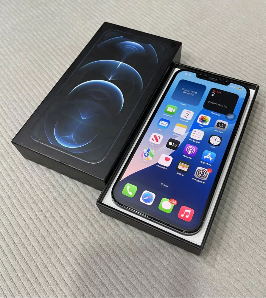 Siap Beli Dan Cod iPhone 12 pro max 256gb iBox