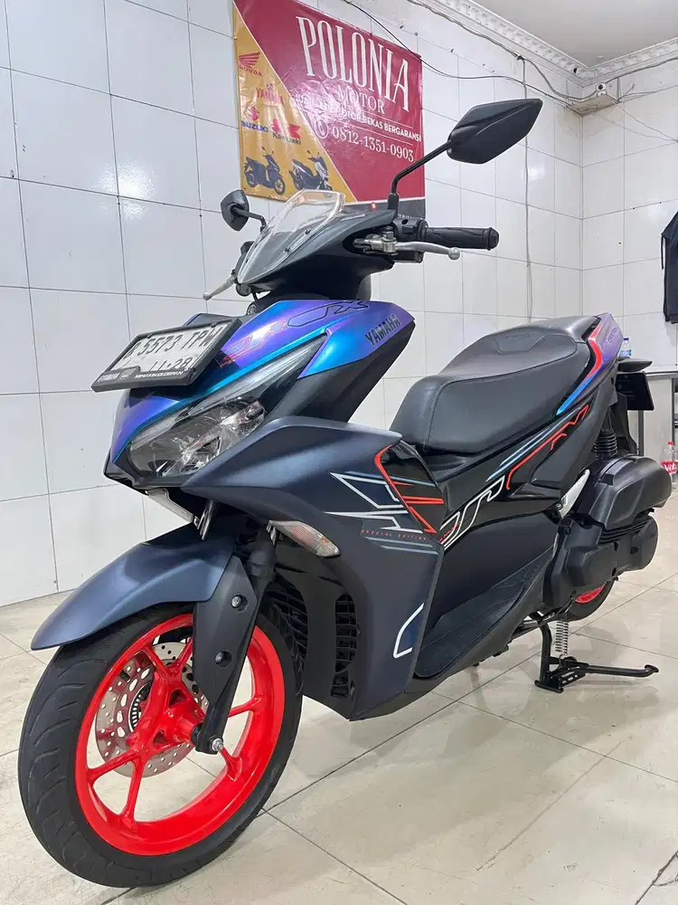 AEROX CYBER CITY 2023 GRESS KTP NEMPEL SRT LKGP TNGAN PRTMA PLAT B DKI