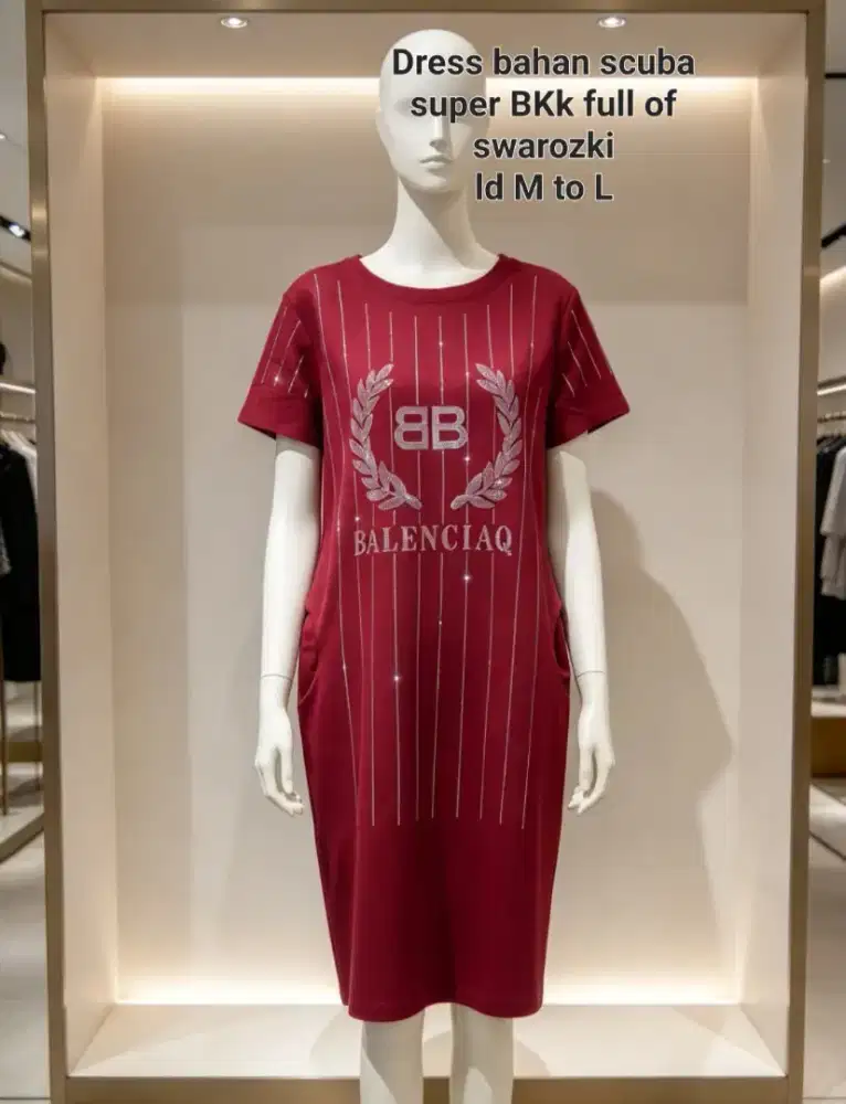 Dress Preloved premium