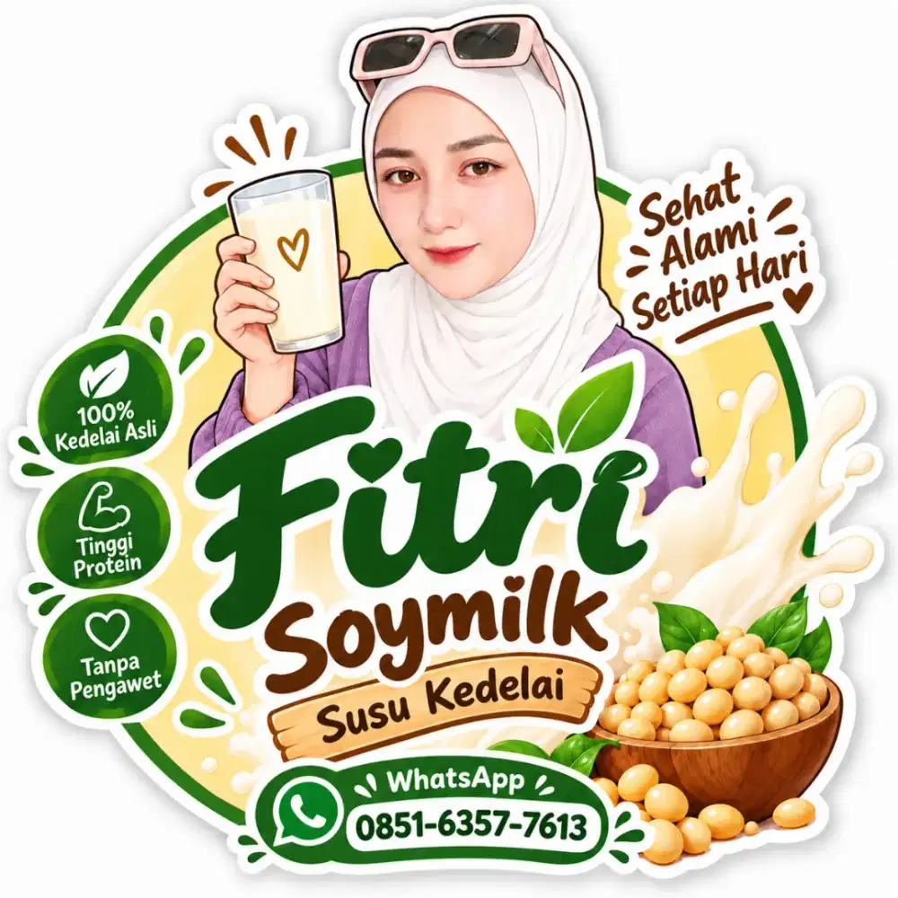 Susu kedelai Homemade