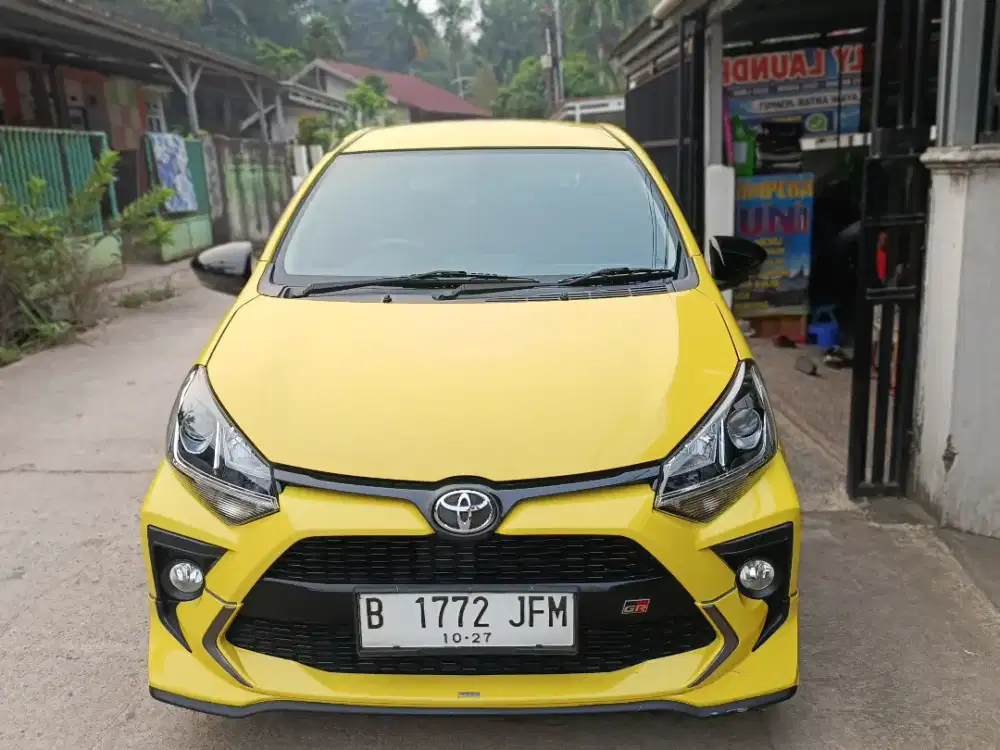 Agya GR sport matic 2022