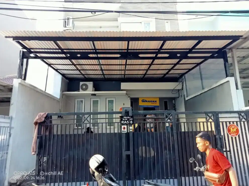 Kanopi alderon single terpasang