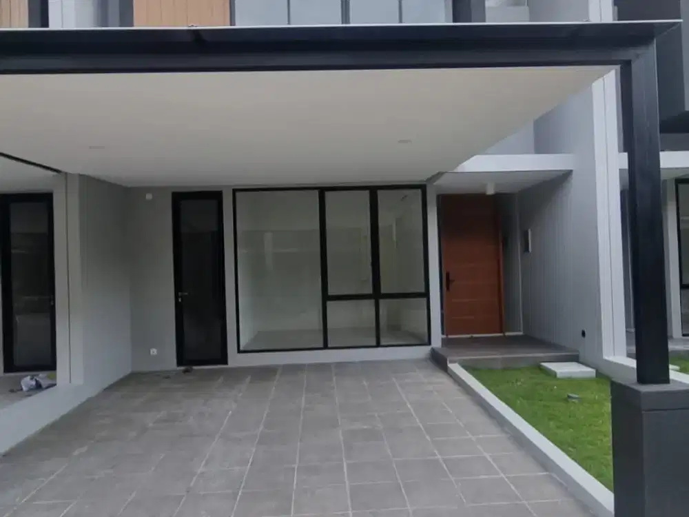 Dijual Rumah Baru Gress Northwest Central Jade Imperior Citraland 2LT 3 Kamar LT105m Dekat Universitas Ciputra Surabaya Barat