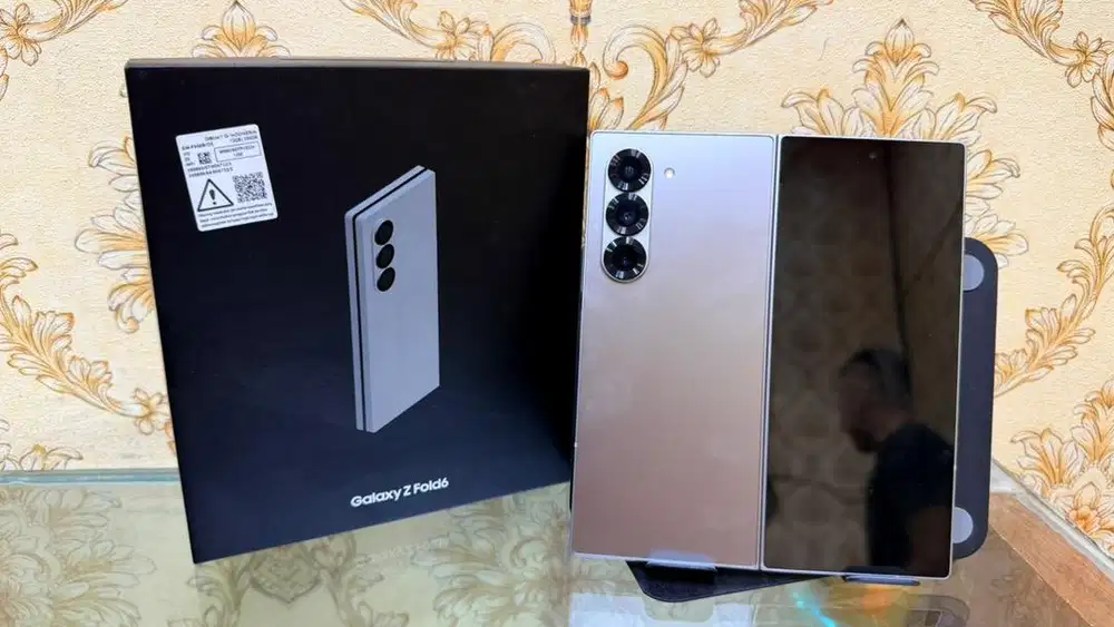 samsung z fold 6 ram 12/256gb resmi sein
