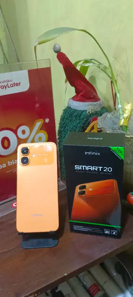 2nd : Inf Smart 20 4+4/128 4G