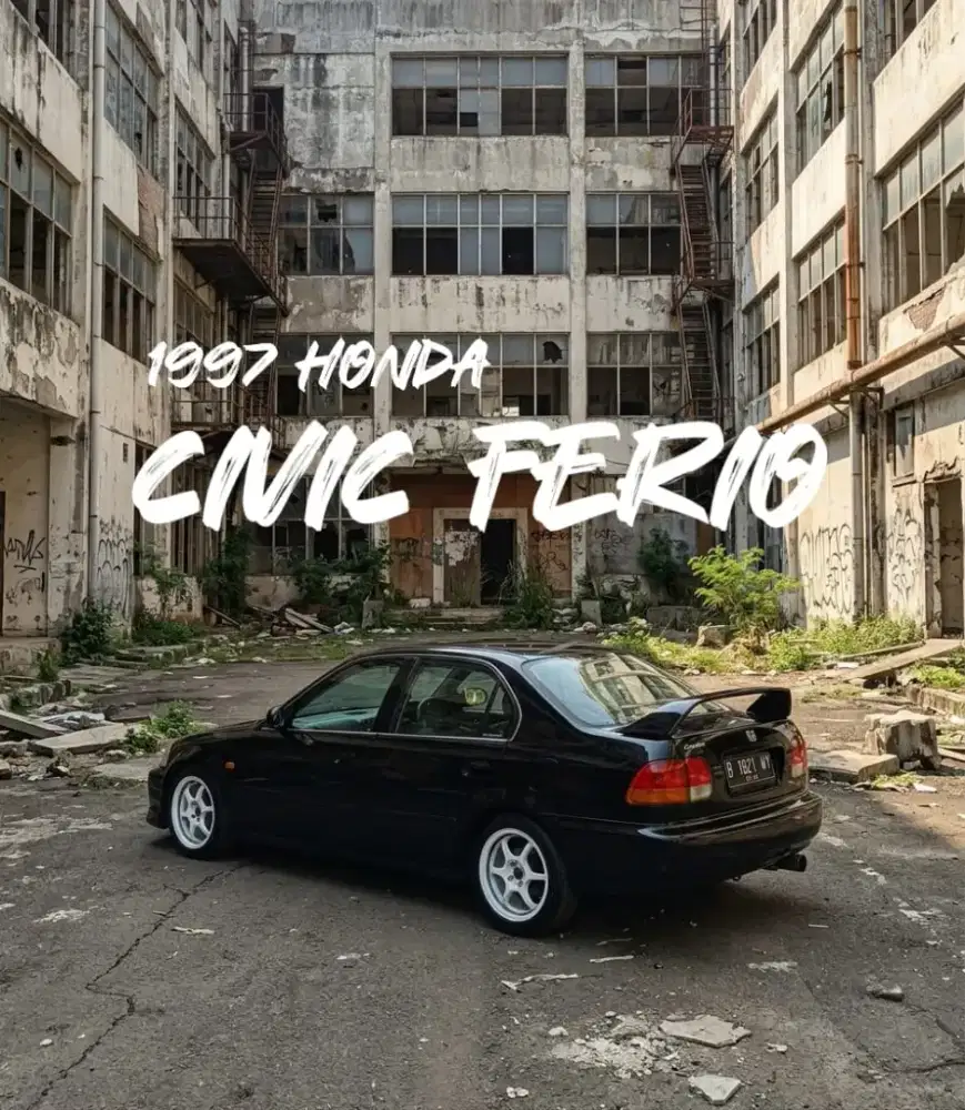 Civic ferio mt sdh ganteng siap nongkrong
