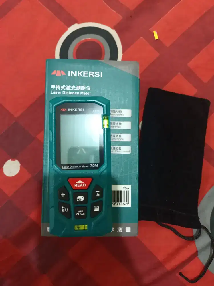 Meteran Laser 70 meter ( Inkresi )