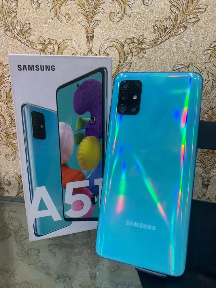 samsung a51 ram 6/128gb resmi sein