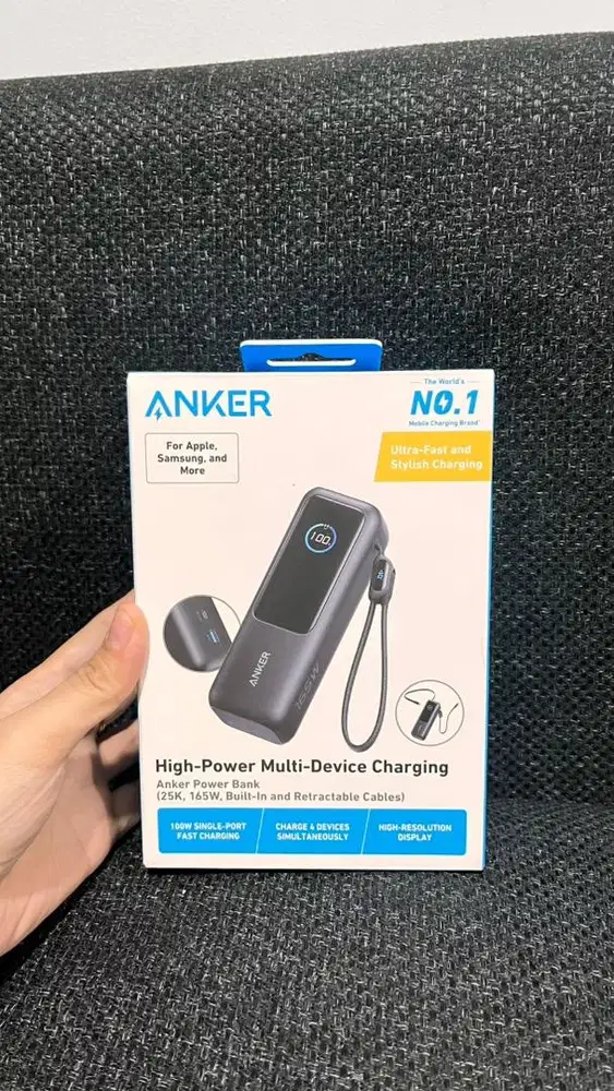 POWER BANK ANKER 25k mAh