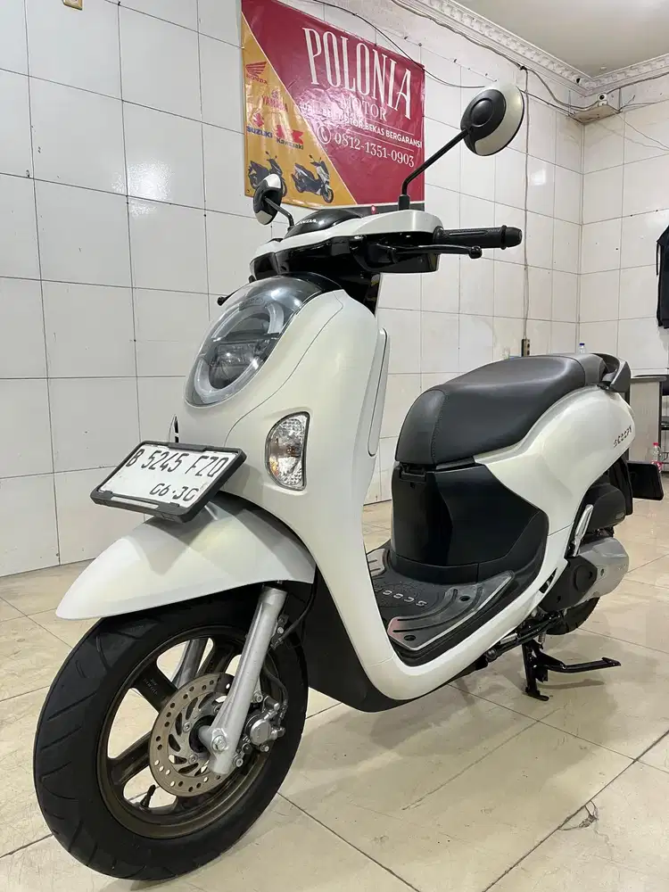 SCOOPY PRESTIGE 2025 TIPE KEYLESS GRESS MESIN BAGUS UNIT ORIAN