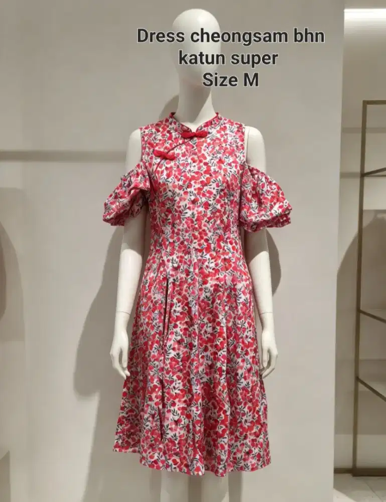 Dress cheongsam