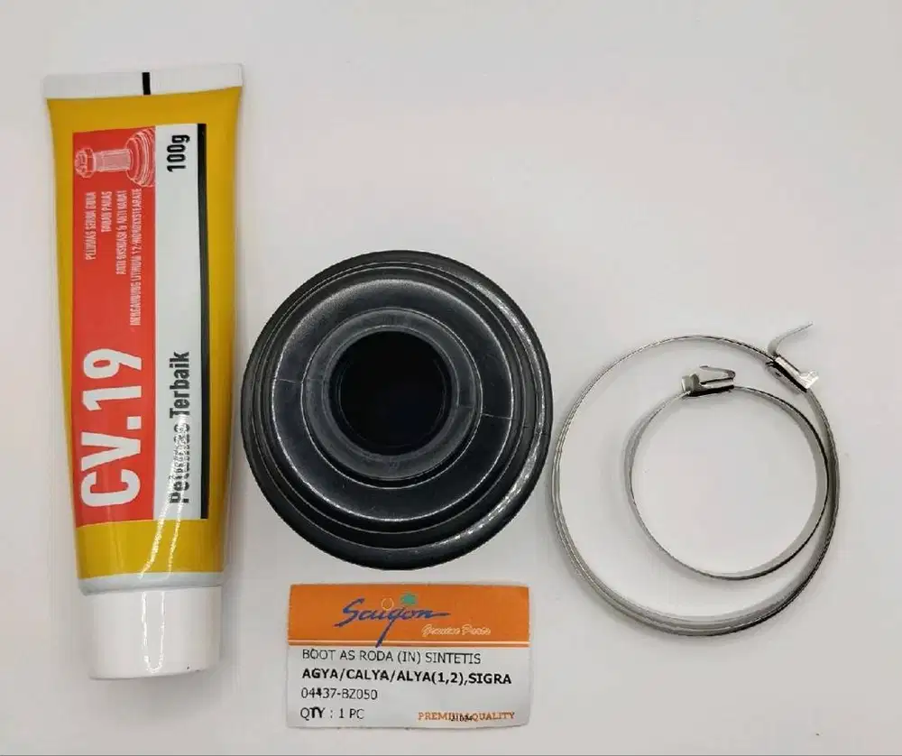 Boot Cv Joint In Karet Tutup As Roda Dalam Agya Ayla Calya Sigra 1.2 1